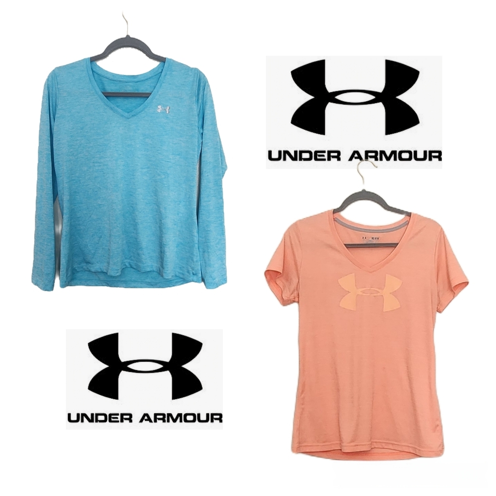 2 Under Armour Tees M Running Tee